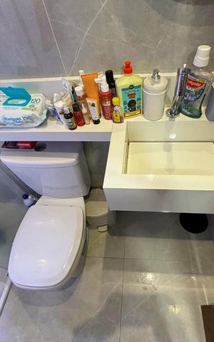 Casa à venda com 40m², 1 quarto e sem vagaBanheiro 