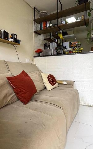 Casa à venda com 40m², 1 quarto e sem vagaSala