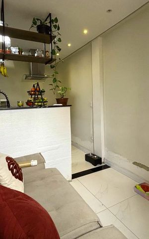 Casa à venda com 40m², 1 quarto e sem vagaSala/Cozinha 