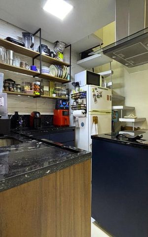 Casa à venda com 40m², 1 quarto e sem vagaCozinha 