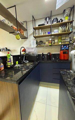 Casa à venda com 40m², 1 quarto e sem vagaCozinha 