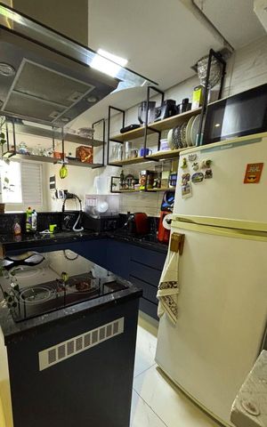 Casa à venda com 40m², 1 quarto e sem vagaCozinha 