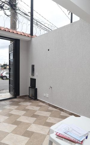 Casa à venda com 110m², 3 quartos e 1 vaga Casa à venda com 110m², 3 quartos e 1 vagaGaragem