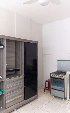 Studio à venda com 30m², 1 quarto e sem vaga