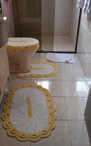 Casa à venda com 133m², 3 quartos e 2 vagasBanheiro da Suite 1