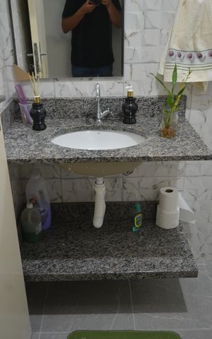 Casa à venda com 133m², 3 quartos e 2 vagasBanheiro Social