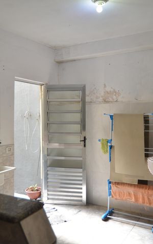 Casa à venda com 133m², 3 quartos e 2 vagasÁrea de Serviço
