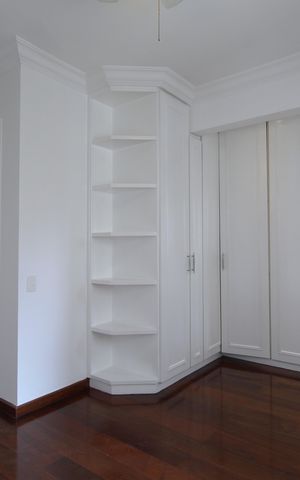 Apartamento à venda com 162m², 3 quartos e 3 vagasQuarto 3 - Suíte