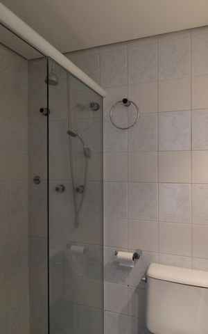 Apartamento à venda com 162m², 3 quartos e 3 vagasBanheiro da Suíte 2