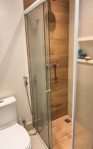 Apartamento à venda com 130m², 3 quartos e sem vagaBanheiro Social 