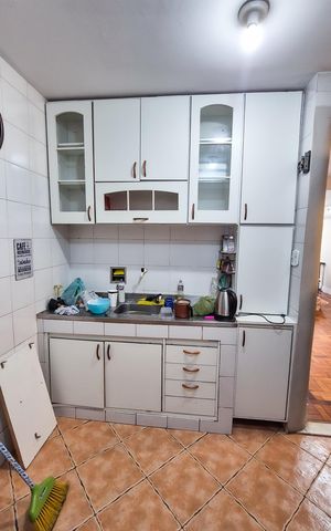 Apartamento à venda com 130m², 3 quartos e sem vagaCozinha 