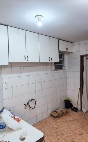 Apartamento à venda com 130m², 3 quartos e sem vagaCozinha 