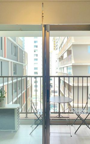 Studio para alugar com 22m², 1 quarto e sem vaga Studio para alugar com 22m², 1 quarto e sem vagaVaranda