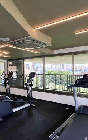 Studio para alugar com 22m², 1 quarto e sem vaga Studio para alugar com 22m², 1 quarto e sem vagaAcademia