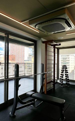 Studio para alugar com 22m², 1 quarto e sem vaga Studio para alugar com 22m², 1 quarto e sem vagaAcademia