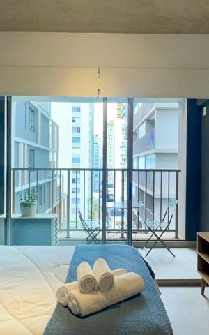 Studio para alugar com 22m², 1 quarto e sem vaga Studio para alugar com 22m², 1 quarto e sem vagaStudio
