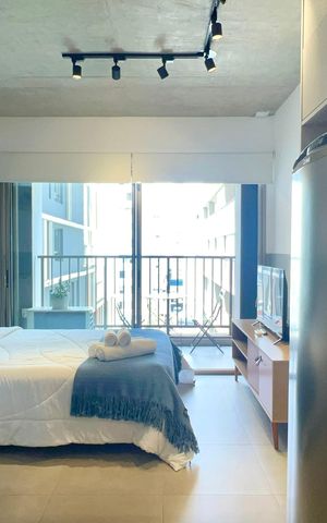 Studio para alugar com 22m², 1 quarto e sem vaga Studio para alugar com 22m², 1 quarto e sem vagaCozinha