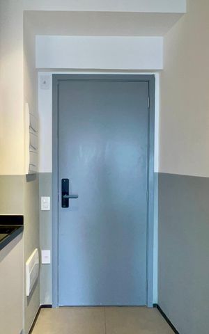 Studio para alugar com 22m², 1 quarto e sem vaga Studio para alugar com 22m², 1 quarto e sem vagaCozinha