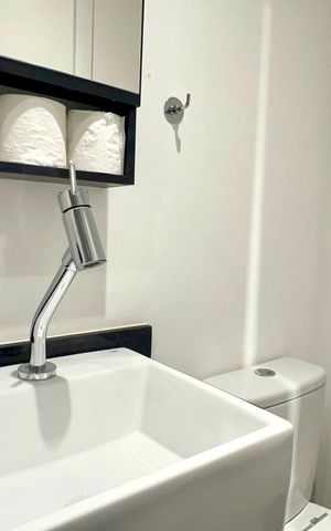 Studio para alugar com 22m², 1 quarto e sem vaga Studio para alugar com 22m², 1 quarto e sem vagaBanheiro