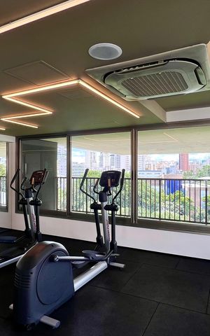 Studio para alugar com 22m², 1 quarto e sem vaga Studio para alugar com 22m², 1 quarto e sem vagaAcademia
