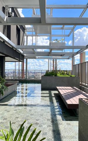 Studio para alugar com 22m², 1 quarto e sem vaga Studio para alugar com 22m², 1 quarto e sem vagaPiscina