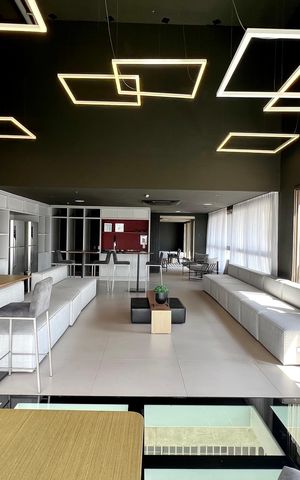 Studio para alugar com 22m², 1 quarto e sem vaga Studio para alugar com 22m², 1 quarto e sem vagaSalão de Festas
