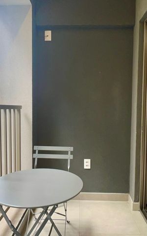 Studio para alugar com 22m², 1 quarto e sem vaga Studio para alugar com 22m², 1 quarto e sem vagaVaranda