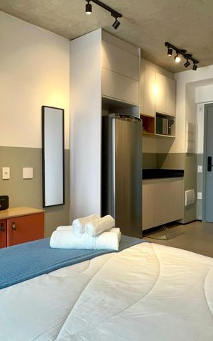 Studio para alugar com 22m², 1 quarto e sem vaga Studio para alugar com 22m², 1 quarto e sem vagaStudio
