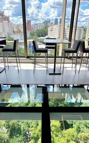 Studio para alugar com 22m², 1 quarto e sem vaga Studio para alugar com 22m², 1 quarto e sem vagaSalão de Festas