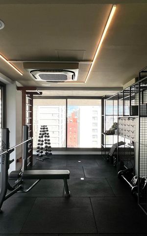 Studio para alugar com 22m², 1 quarto e sem vaga Studio para alugar com 22m², 1 quarto e sem vagaAcademia