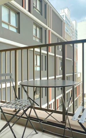 Studio para alugar com 22m², 1 quarto e sem vaga Studio para alugar com 22m², 1 quarto e sem vagaVaranda