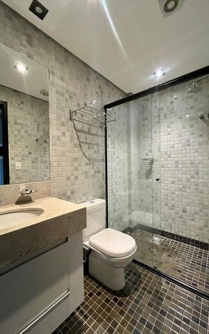 Apartamento para alugar com 38m², 1 quarto e 1 vaga Apartamento para alugar com 38m², 1 quarto e 1 vagaBanheiro da Suíte