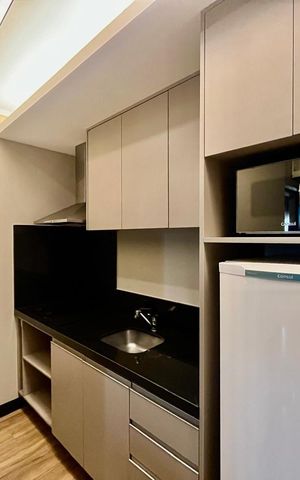 Apartamento para alugar com 38m², 1 quarto e 1 vaga Apartamento para alugar com 38m², 1 quarto e 1 vagaCozinha