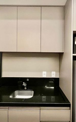 Apartamento para alugar com 38m², 1 quarto e 1 vaga Apartamento para alugar com 38m², 1 quarto e 1 vagaCozinha