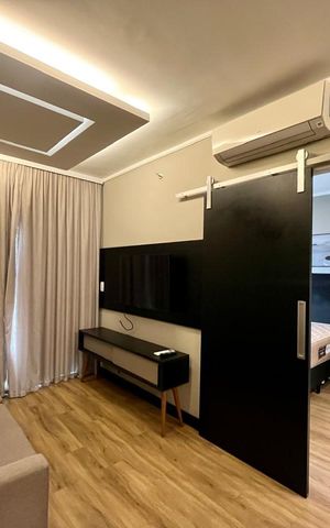 Apartamento para alugar com 38m², 1 quarto e 1 vaga Apartamento para alugar com 38m², 1 quarto e 1 vagaSala