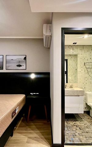 Apartamento para alugar com 38m², 1 quarto e 1 vaga Apartamento para alugar com 38m², 1 quarto e 1 vagaSuíte
