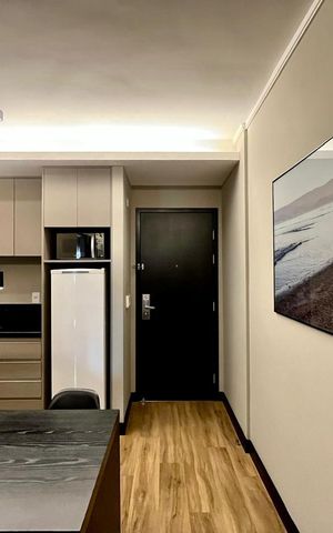 Apartamento para alugar com 38m², 1 quarto e 1 vaga Apartamento para alugar com 38m², 1 quarto e 1 vagaSala