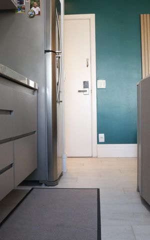 Apartamento à venda com 62m², 2 quartos e 1 vagaCozinha e Área de Serviço