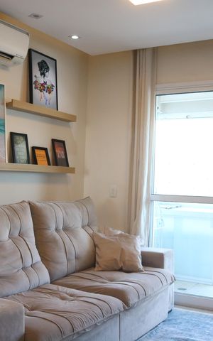 Apartamento à venda com 62m², 2 quartos e 1 vagaSala