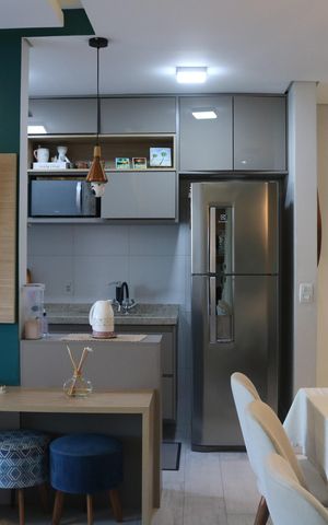 Apartamento à venda com 62m², 2 quartos e 1 vagaSala