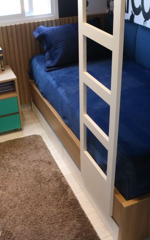 Apartamento à venda com 62m², 2 quartos e 1 vagaQuarto 2