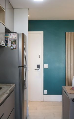 Apartamento à venda com 62m², 2 quartos e 1 vagaCozinha e Área de Serviço
