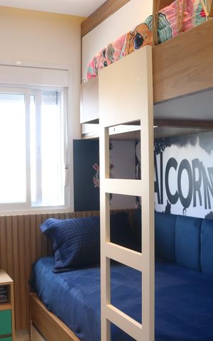 Apartamento à venda com 62m², 2 quartos e 1 vagaQuarto 2
