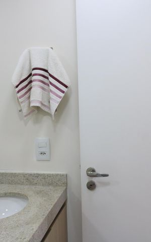 Apartamento à venda com 62m², 2 quartos e 1 vagaBanheiro 2