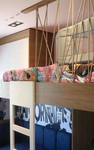 Apartamento à venda com 62m², 2 quartos e 1 vagaQuarto 2