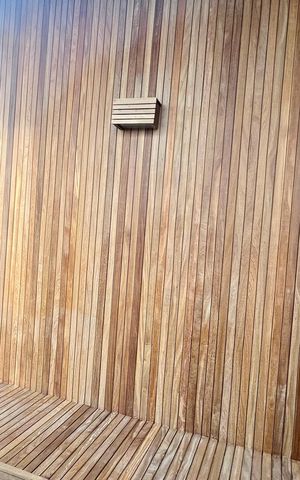 Apartamento à venda com 50m², 1 quarto e 1 vagaSaúna
