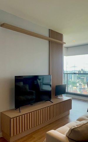 Apartamento à venda com 50m², 1 quarto e 1 vagaSala