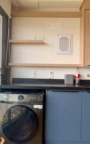 Apartamento à venda com 50m², 1 quarto e 1 vagaÁrea de Serviço