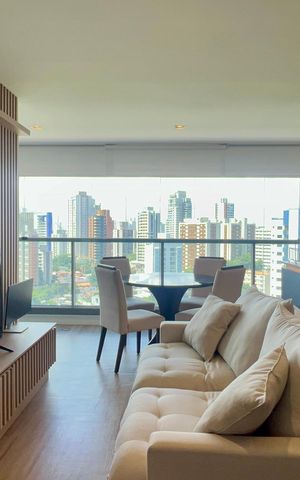Apartamento à venda com 50m², 1 quarto e 1 vagaSala