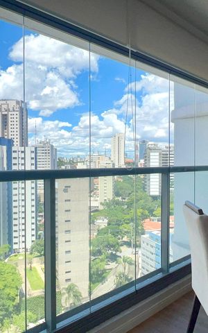 Apartamento à venda com 50m², 1 quarto e 1 vagaVaranda